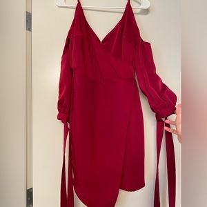 Never worn Adelyn Rae dress, red XS